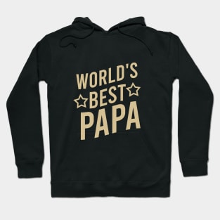 World's best papa Hoodie